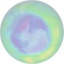 Antarctic Ozone 2005-08-30